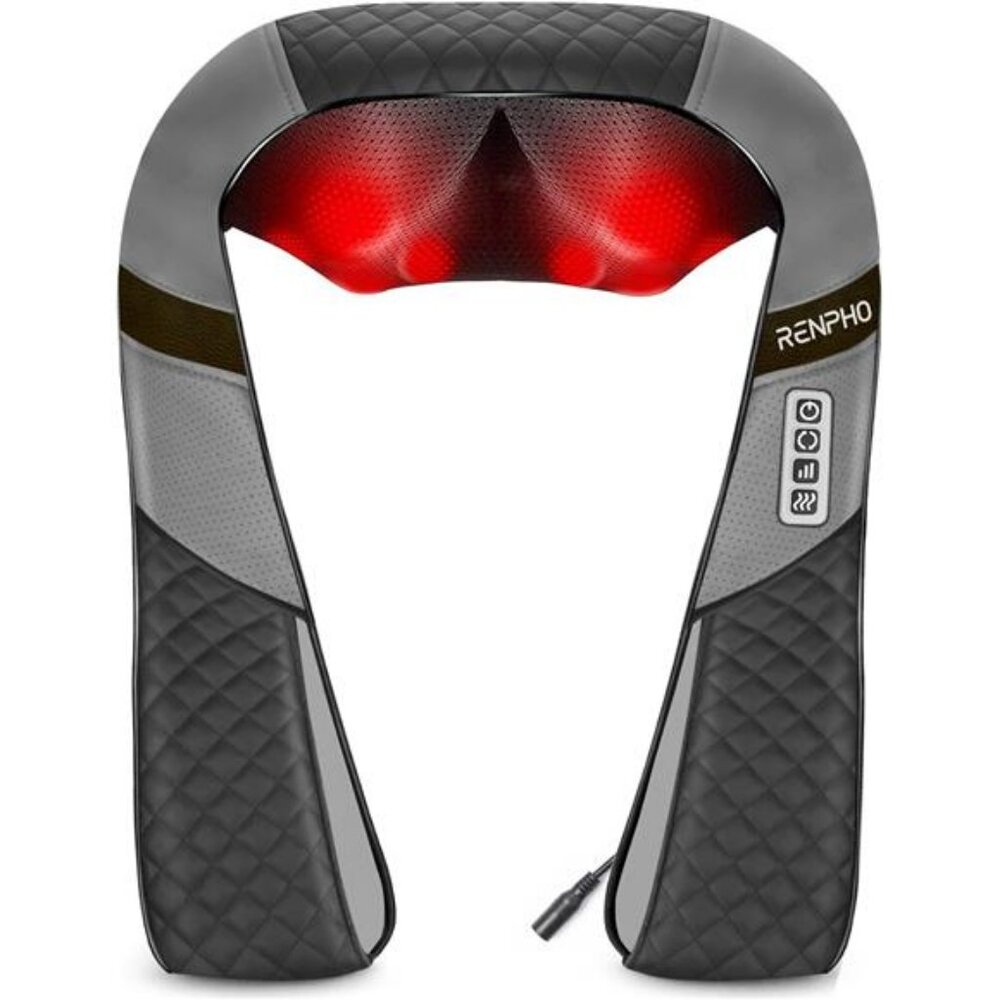 Neck Massager, [2025 Upgraded]  Neck and Back Massager, 5D Kneading